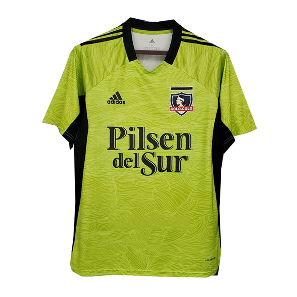 Thailandia Maglia Colo Colo Portiere 2021/2022 Verde